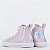 Tênis Converse Kids Chuck Taylor All Star Hi Festival Glitter Fashion - Imagem 4