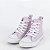 Tênis Converse Kids Chuck Taylor All Star Hi Festival Glitter Fashion - Imagem 3