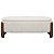 Recamier Baú 140cm tecido Boucle Plus off White - Imagem 7
