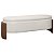Recamier Baú 140cm tecido Boucle Plus off White - Imagem 3