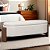 Recamier Baú 140cm tecido Boucle Plus off White - Imagem 1