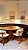 Conjunto Califórnia 2m X 1,5m com mesa freijó 1,60 X 0,90m e duas cadeiras Jessi. - Imagem 1