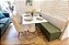Conjunto new slim 200cm X 150cm + mesa resina 140cm x 90cm e duas cadeiras Califórnia. - Imagem 1
