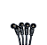 Cabo Vela Volkswagen Gol G4 / G5 / Fox / Crossfox / Golf / Polo / Saveiro / Voyage / Spacefox - Imagem 3