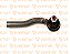 Terminal Direção Para Fiat Uno/Palio/Siena/Strada 10/17 Fiorino 14/17 Lado Esquerdo - Imagem 1