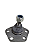 Pivô Fiat Ducato Aro 15 94/01 Boxer 99/02 Jumper 94/01 1000 A 1400KG 16,8MM - Imagem 2
