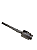 Barra Axial Fiat Uno 84/91 Fiorino / Elba 86/91 147 84/88 Premio 85/91 Mec Femea - Imagem 1