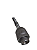 Barra Axial Fiat Fiorino / 147 / Spazio / Panorama / Oggi 77/84 Femea - Imagem 2