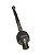 Barra Axial Para Fiat Tempra Macho Rosca Grossa - Imagem 2