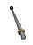 Barra Axial Chevrolet Corsa 94/ Celta 00/ Montana 11/17 Prisma 06/12 Tigra 97/00 Dm Femea - Imagem 4