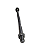 Barra Axial Renault Clio 99/16 Symbol 01/13 Dm Kangoo 00/15 Dm/Dh Peugeot 406 97/03 Dh Macho - Imagem 3