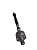 Barra Axial Fiat Uno 91/13 Elba / Premio / Duna /96 Dh Macho - Imagem 2