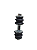 Bieleta Dianteira Toyota Etios 13/ Yaris 19/ Jac J2 19/ - Imagem 1