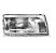 Farol Volkswagen Santana 91/97 Lado Direito - Imagem 1