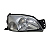 Farol Ford Fiesta / Courier 00/ Lado Direito - Imagem 1