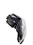 Farol Volkswagen Gol G3 Mascara Cromada H7 / H1 Lado Direito - Imagem 3