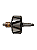 Rotor Alternador Volkswagen Gol/ Parati/ Saveiro/ Santana/ Voyage 88/95/ Ford Escort/ Pampa/ Del Rey/ Veroneio 88/ 65 Amperes - Imagem 3