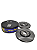 Par Disco De Freio Dianteiro Citroën C4 Louge 1.6 14/ Pallas 07/13 VTR 05/09 DS4 15/ Pugeot 308 12/ 408 11/ - Imagem 1