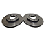 Par Disco De Freio Dianteiro Honda Fit 1.4 8V 04/08 1.5 16V 05/08 - Imagem 2