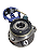 Cubo De Roda Dianteiro Chevrolet Astra 99/09 Zafira 01/12 Vectra 96/11 4 Furos Aro 14 - Imagem 3