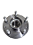 Cubo De Roda Traseiro Ford Fusion 2.3 06/09 2.5/3.0 09/ - Imagem 4