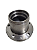 Cubo De Roda Traseiro Fiat Ducato Minibus Passageiro 2.5 Sem Rolamento - Imagem 2