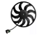 Eletroventilador Chevrolet Onix / Prisma1.0 / 1.4/ Cobalt 12/ Sonic 1.6 12/ Tracker 1.8 14/ Spin 1.8 11/ Com Ar 9 Pás - Imagem 1