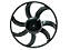 Eletroventilador Nissan Versa / March 1.0 / 1.6 12V 14/ 7 Pás - Imagem 1