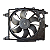 Eletroventilador Renault Clio 1.0 16 96/12 Logan / Sandero 07/12 Symbol 1.6 09/12 Megane / Scenic 97/07 6 Pás - Imagem 1