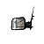 Retrovisor Fiat Uno 85/12 Sem Controle 2/4 Portas Lado Esquerdo - Imagem 1