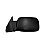 Retrovisor Ford Escort/ Verona 87/92 Sem Controle Lado Esquerdo - Imagem 2