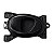 Maçaneta Interna Chevrolet Celta 2/4 Portas Lado Esquerdo / Cor Preto - Imagem 1