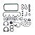 Jogo De Junta Do Motor Chevrolet S10 / Blazer 2.5 95/ Motor Maxion Diesel - Imagem 1