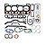 Jogo De Junta Do Motor Volkswagen Gol 1.0 93/96 Ford Escort Hobby 1.0 94/96 Sem Retentor - Imagem 1