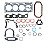 Jogo De Junta Do Motor Volkswagen Gol / Voyage / Saveiro 1.6 08/ Fox / Space 1.6 Kombi 1.4 8V Motor Flex 06/13 Sem Retentor - Imagem 1