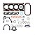 Jogo De Junta Do Motor Volkswagen Gol Power Trend 1.0 8V 02/13 Fox 1.0 8V 04/13 Sem Retentor - Imagem 1