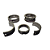 Bronzina Volkswagen Gol / Saveiro 1.3 / 1.6 80/86 Kombi 1.5 / 1.6 /05 Fusca 67/ Brasilia 73/ Iinterna 0.25MM X 0.75 Externa - Imagem 2