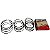 Anéis De Segmento Para Chevrolet Monza 1.8 82/86 84.78 mm - Imagem 1