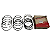 Anéis Do Motor Std Ford Belina Corcel 1.4 72/82 Gasolina / Álcool 0,50 - Imagem 1