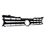Grade Dianteira Volkswagen Gol Saveiro Parati Voyage 95/05 GIII - Imagem 3