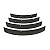 Lona De Freio Volkswagen Fusca 1200/1300 /73 Fina - Imagem 4
