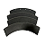 Lona De Freio Mercedes Benz L2912/ L709 L 812 88/ - Imagem 2