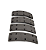 Lona De Freio Corsa Pick-up 1.6 95/09 Monza / Ipanema 1.8/2,0 93/ Kadett 1.8 93/ 2.0 96 - Imagem 2