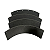 Lona De Freio Ford F400/F4000 75/98 AG 1600/1800 90/94 4500D/5000D 94/98 - Imagem 2