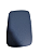 Vidro Retrovisor Lado Esquerdo Para Ford Escort 87/92 - Imagem 4