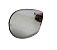 Vidro Para Retrovisor Fiat Palio 96 Lado Esquerdo - Imagem 3
