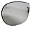Vidro Para Retrovisor Volkswagen Gol 95 Lado Direito - Imagem 3
