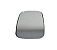 Lente Espelho Retrovisor Fiat Palio / Weekend / Strada 00 / Uno Fire Lado Direito - Imagem 1