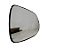 Lente Retrovisor Lado Direito Para Honda Fit 03 - Imagem 3