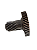 Engrenagem Marcha Re Kia Bongo GS K2400 3.0 2.2 94/96 - Imagem 3